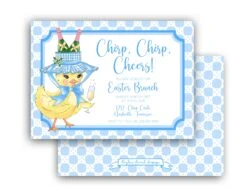 Chirp, Chirp, Cheers! Invitation