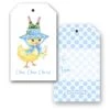 Chirp, Chirp, Cheers! Personalized Easter Hang Tags