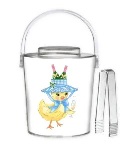 Chirp, Chirp, Cheers! Easter Ice Bucket