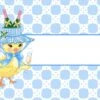 *IN STOCK* Chirp, Chirp, Cheers! Easter Tented Place Cards, Set Of 10