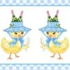 Chirp, Chirp, Cheers! Easter Paper Tear-away Placemat Pad