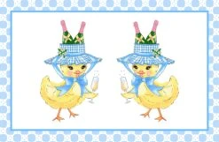Chirp, Chirp, Cheers! Easter Paper Tear-away Placemat Pad