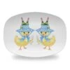 Chirp, Chirp, Cheers! Easter Melamine Platter