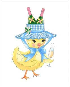 Chirp, Chirp, Cheers! Easter Fine Art Print