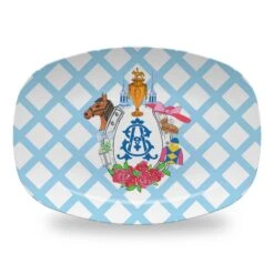 Kentucky Derby-Themed Melamine Platter
