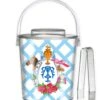 Personalized Kentucky Derby Custom Crest 3 Qt. Acrylic Ice Bucket