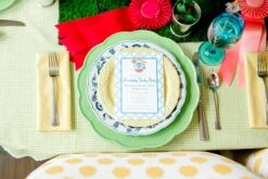 Kentucky Derby Custom Crest Invitation -Gift Supplies Store DERBYCRESTKENTUCKYDERBYJULEP 42 LQ