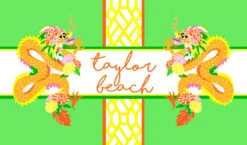 Dragon Crest Enclosure Cards, Bamboo