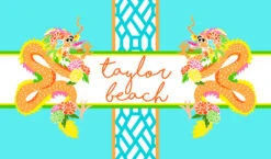 Dragon Crest Enclosure Cards, Lagoon