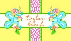 Dragon Crest Enclosure Cards, Yellow Lotus