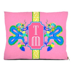 Dragon Crest Pet Bed, Dragon Fruit, (3) Sizes Available