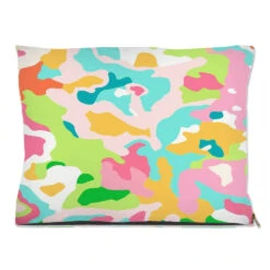 Confetti Camo Pet Bed, (3) Sizes Available