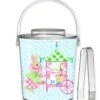 Easter Bar Cart Ice Bucket, Blue