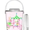 Easter Bar Cart Ice Bucket, Pink