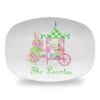 Easter Bar Cart Personalized Melamine Platter