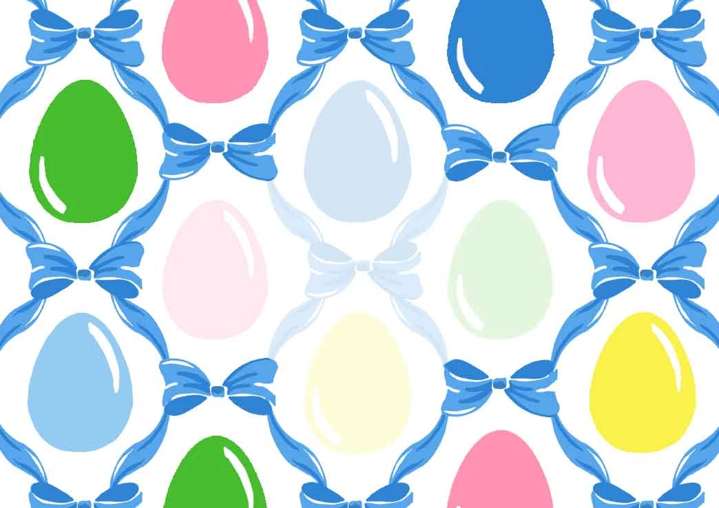 Easter Egg Trellis Tented Place Cards, Blue 1 Easter Egg Trellis Tented Place Cards, Blue