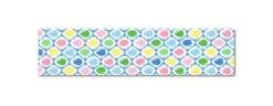 Easter Egg Trellis Table Runner, Blue, 2 Sizes Available