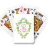 Easter Crest Personalized Playing Cards