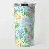 Bunny Garden Travel Tumbler