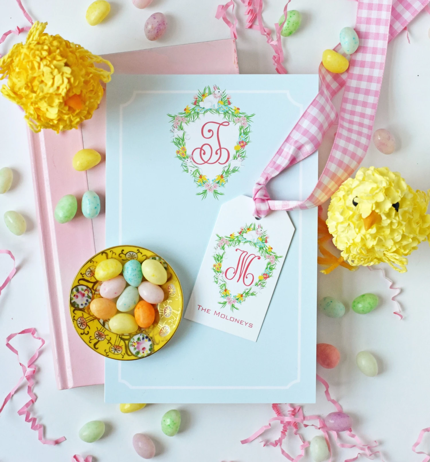 Easter Crest Personalized Hang Tags 2 Easter Crest Personalized Hang Tags - Image 2