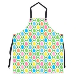 Easter Egg Trellis Apron, Grass