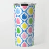 Easter Egg Trellis Travel Tumbler, Blue
