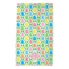 Easter Egg Trellis Personalized Poly Twill Tea Towels, Set Of 2, Grass