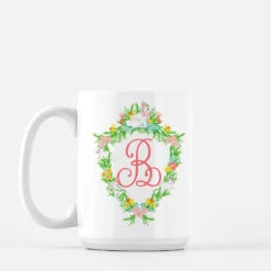 Easter Crest Personalized Mug