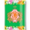 Enchanted Tiger Custom Crest Personalized 5"x7" Rectangular Glass Trinket Tray