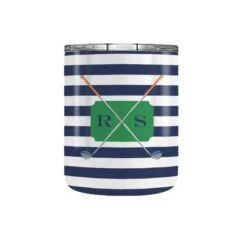 Personalized Father's Day Travel Tumbler, 10 Oz., Golf