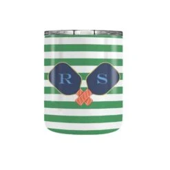 Personalized Father's Day Travel Tumbler, 10 Oz., Pickleball