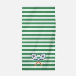 Personalized Father's Day Beach Towel, Tennis