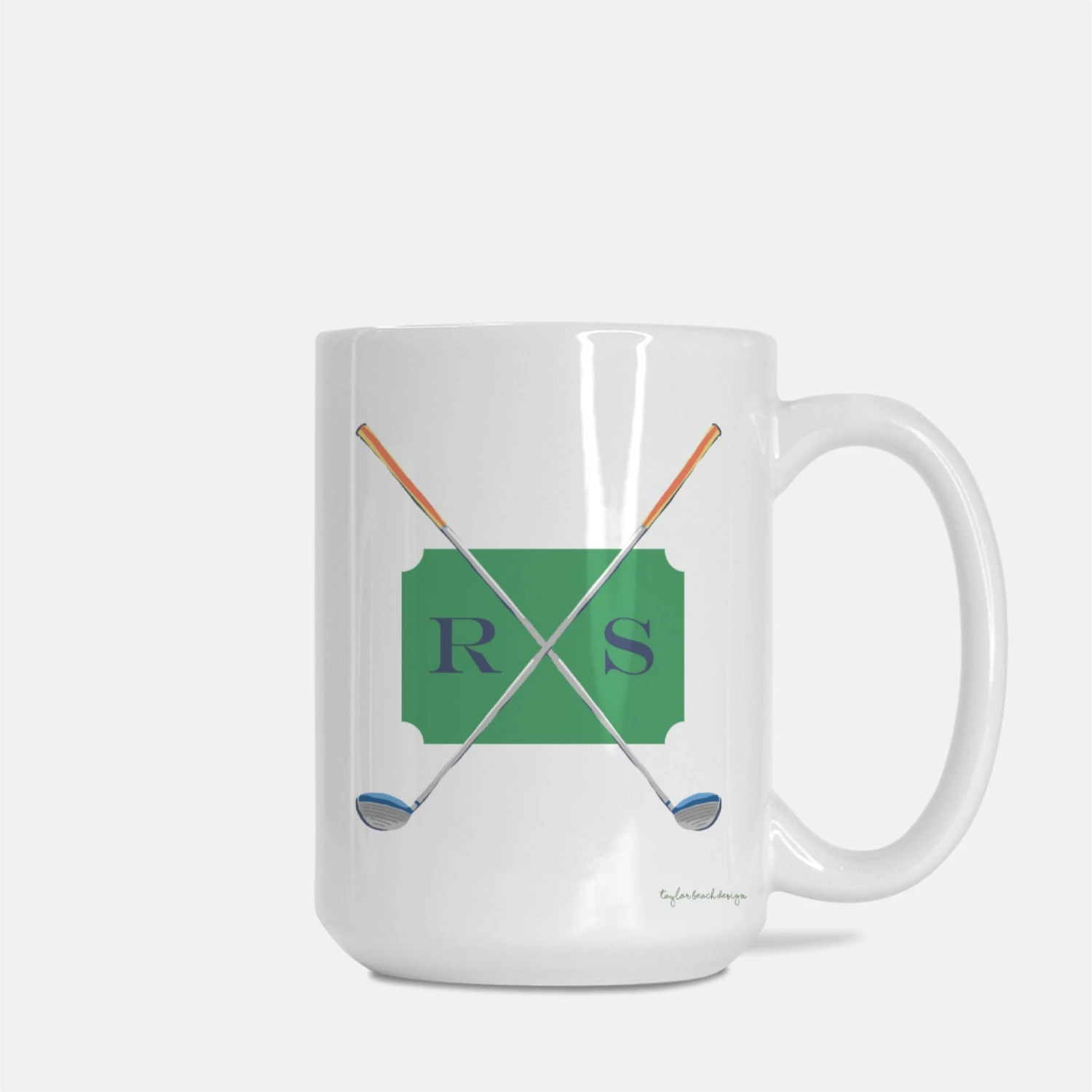 Personalized Father's Day Mug, Golf 2 Personalized Father's Day Mug, Golf - Image 2