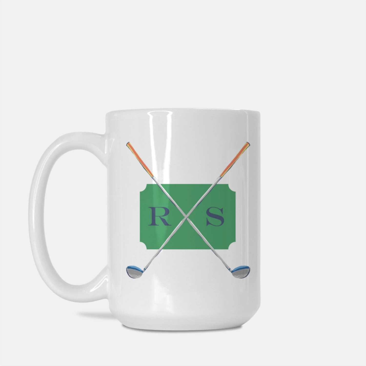 Personalized Father's Day Mug, Golf 1 Personalized Father's Day Mug, Golf