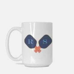 Personalized Father's Day Mug, Pickleball