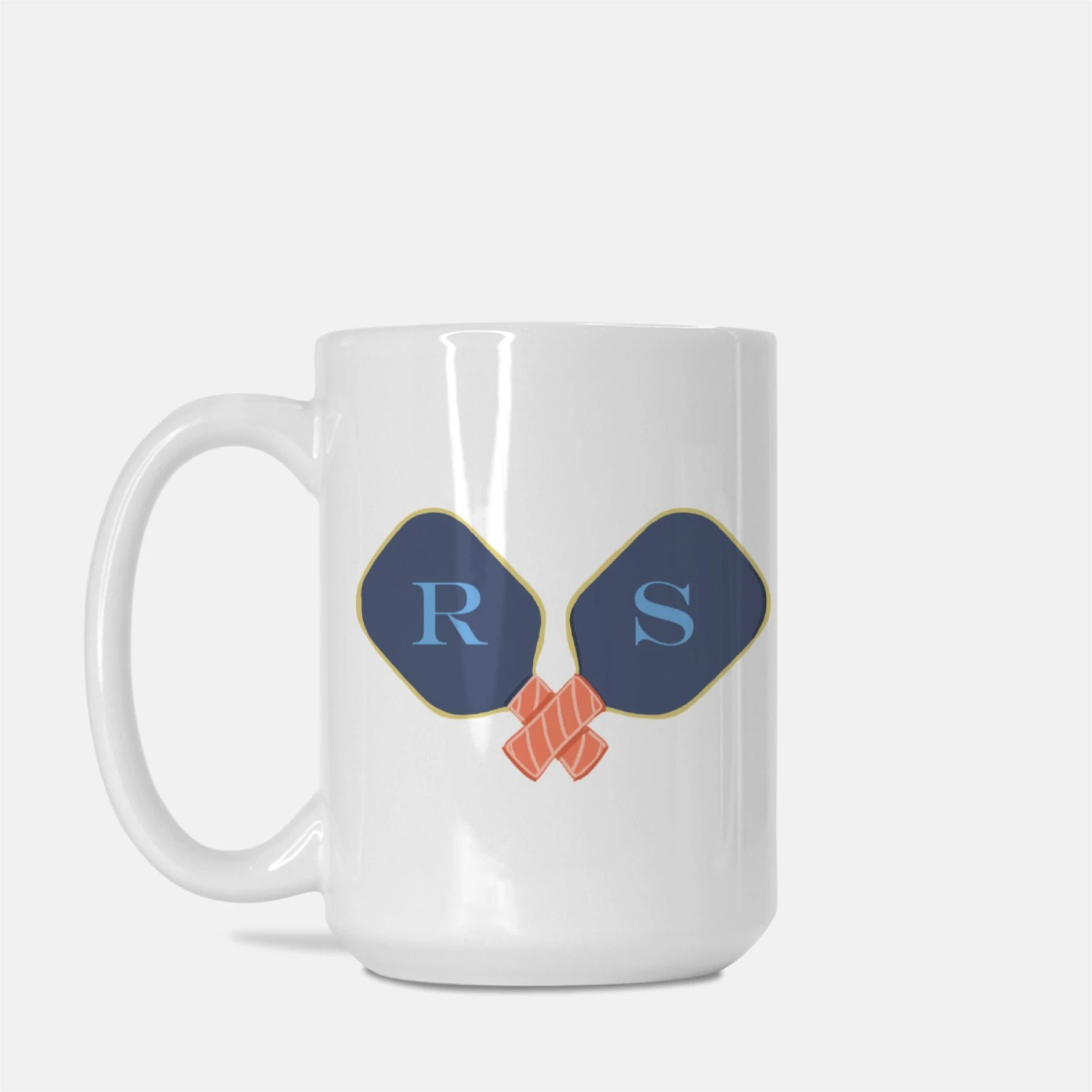 Personalized Father's Day Mug, Pickleball 1 Personalized Father's Day Mug, Pickleball