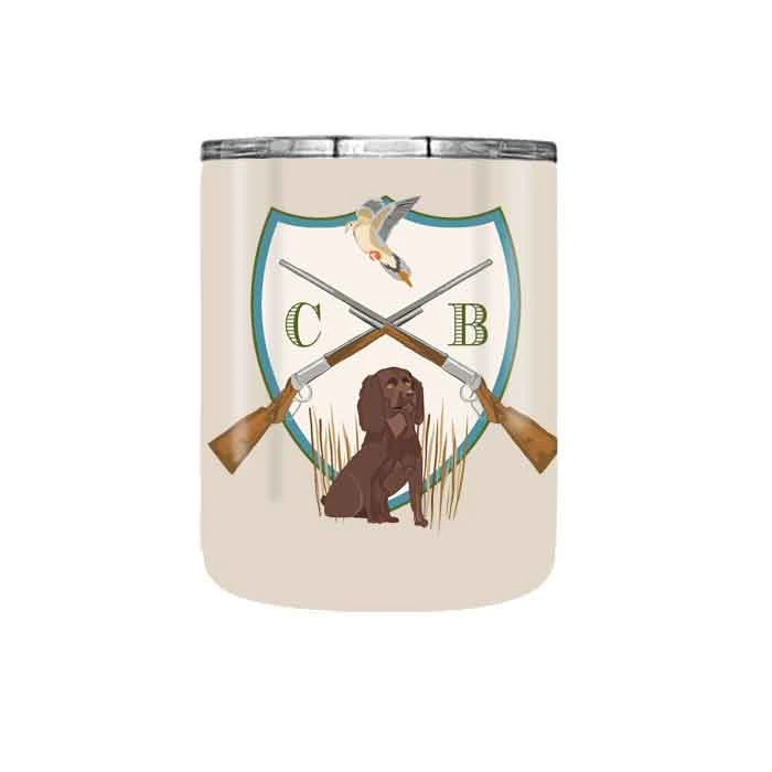 Men's Dove Hunt Crest Personalized Travel Tumbler, 10 Oz. 1 Men's Dove Hunt Crest Personalized Travel Tumbler, 10 Oz.