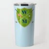 Men's Custom Golf Crest Personalized Travel Tumbler