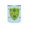 Men's Custom Personalized Golf Crest Travel Tumbler, 10 Oz.