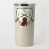 Men's Custom Dove Hunt Crest Personalized Travel Tumbler