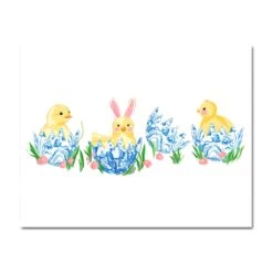 Haute Hatch Easter Fine Art Print