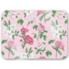 *IN STOCK* Flirty Floral 16" X 12" Tempered Glass Cutting Board