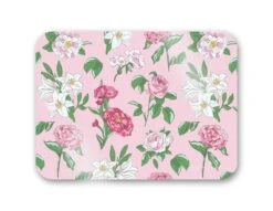 *IN STOCK* Flirty Floral 16" X 12" Tempered Glass Cutting Board
