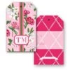 Flirty Floral Personalized Hang Tags
