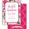 Flirty Floral Invitation