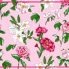 Flirty Floral Paper Tear-away Placemat Pad