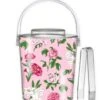 Flirty Floral Ice Bucket