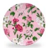 *IN STOCK* Flirty Floral 10" Dia. Melamine Plate, Single
