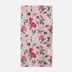 Flirty Floral Beach Towel