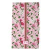 Flirty Floral Personalized Poly Twill Tea Towels, Set Of 2